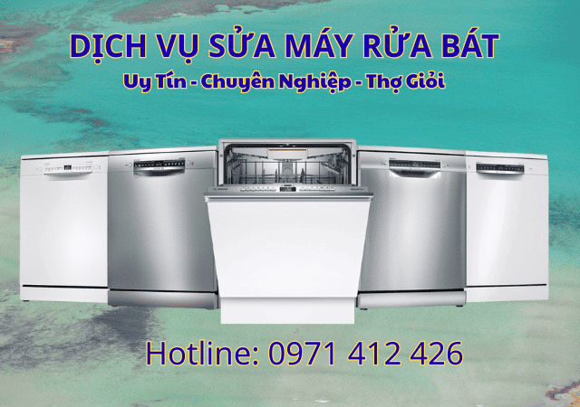 Dịch vụ sửa máy rửa bát nội địa Nhật tại Hà Nội uy tín 